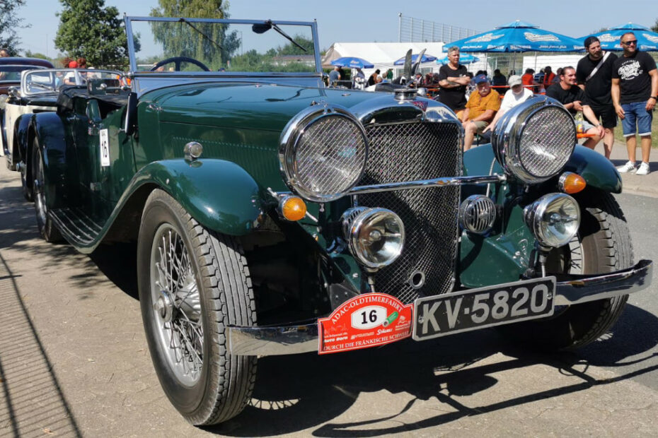 15. ADAC Oldtimerfahrt des Motorsportclubs MSC Fränkische Schweiz zu Gast beim SCL