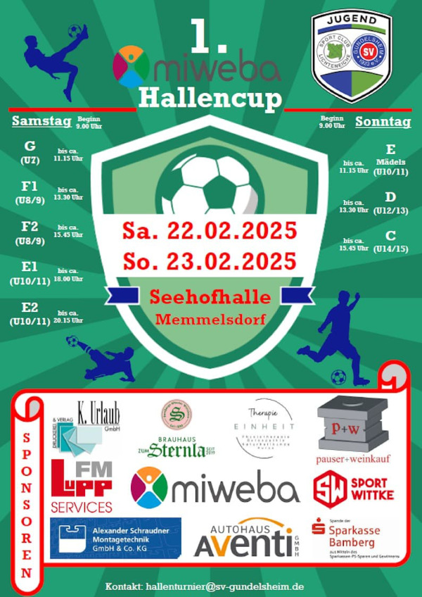 Miweba Hallencup 2025