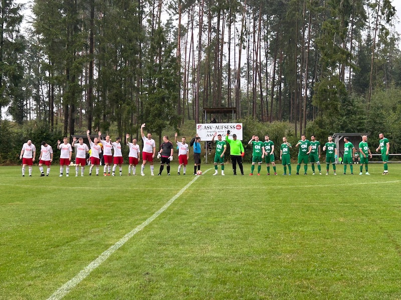 Saisonauftakt 2. Mannschaft