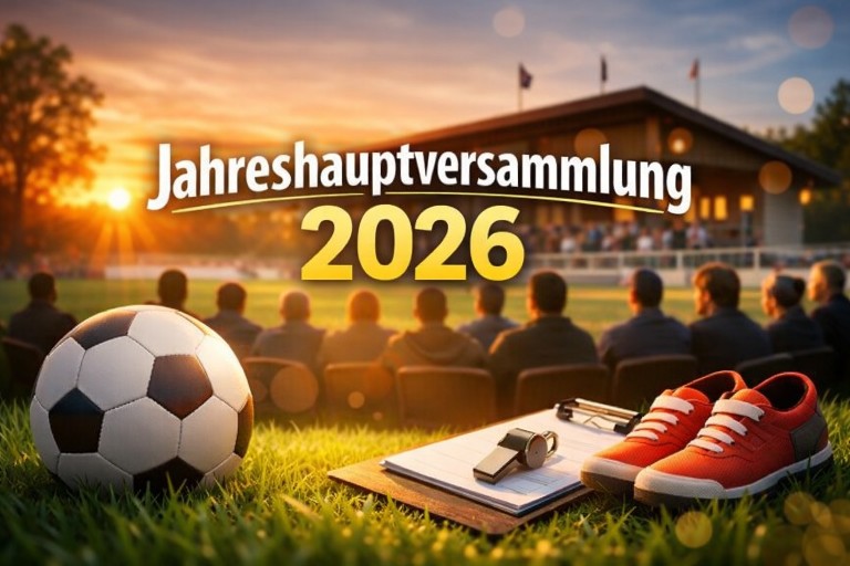 Einladung Jahrehauptversammlung 2026