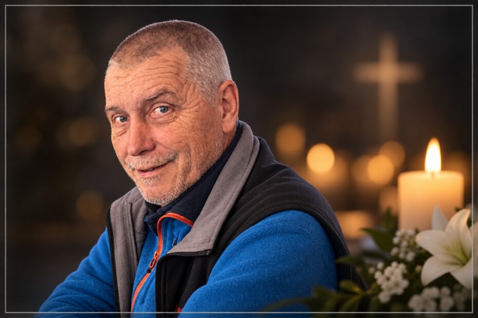 Wir trauern um Vorstandsmitglied Wolfgang "Huna" Hornung